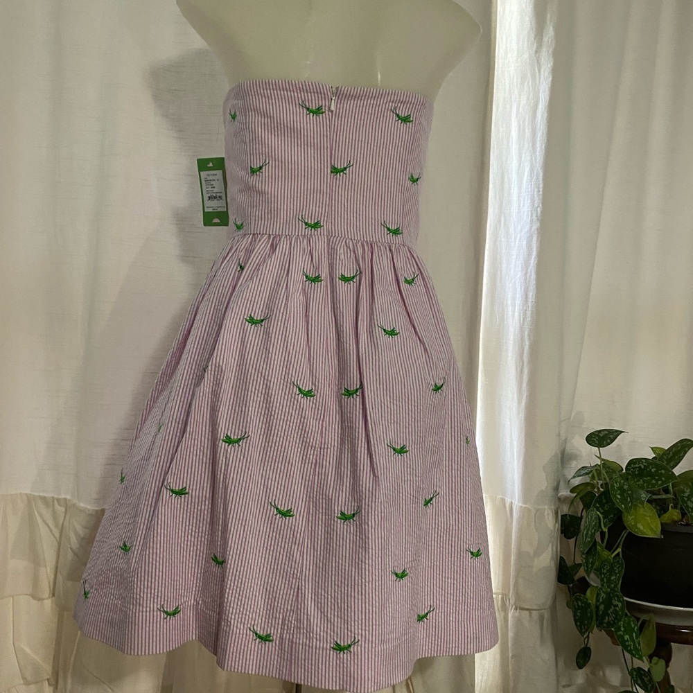 Lilly Pulitzer pink dress - Picture 2 of 7